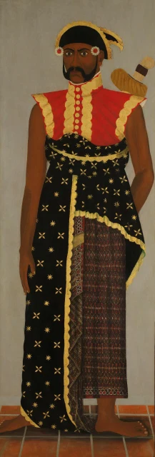 Portrait of a Javanese Military Official