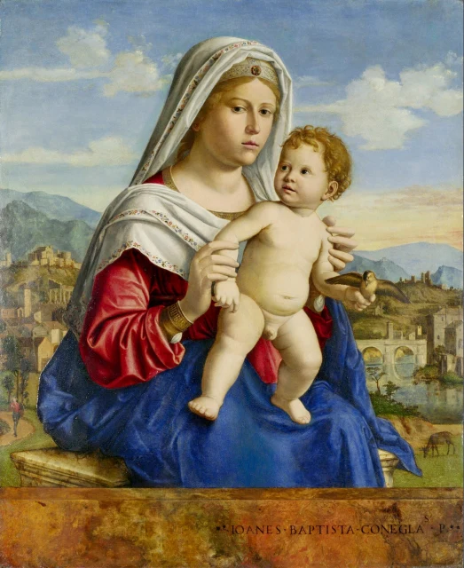 The Virgin and Child
