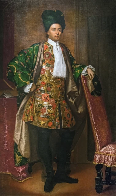 Portrait of Count Giovanni Battista Vailetti