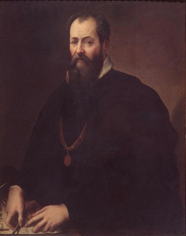 Bildnis des Giorgio Vasari