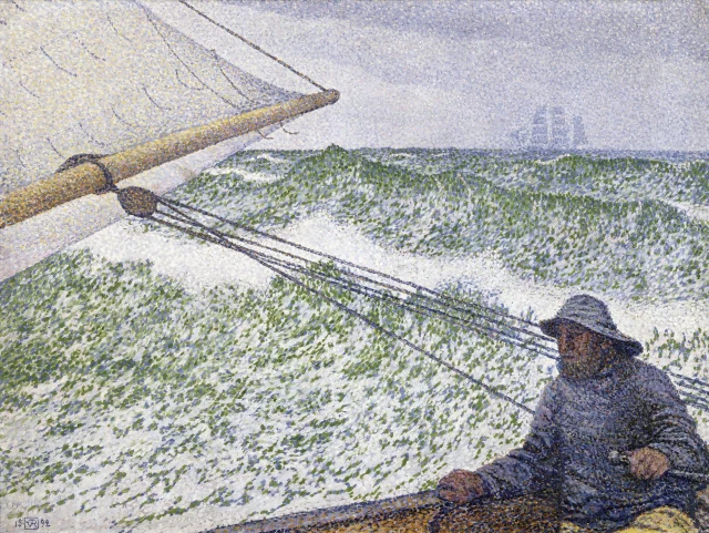 The Man at the Helm