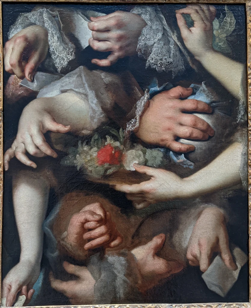 Study of Hands