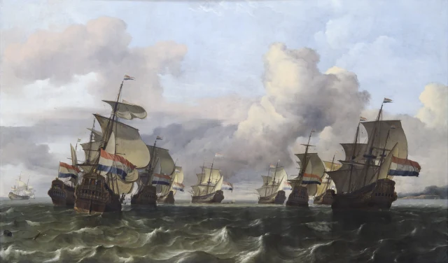 Le Retour de la flotte de la Compagnie des Indes néerlandaises