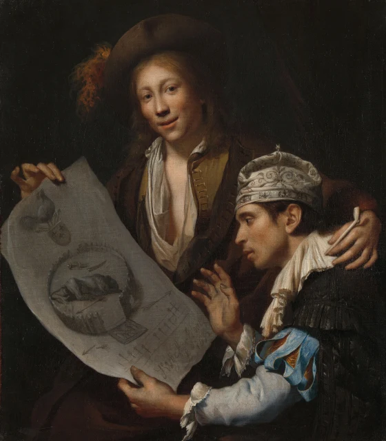 Allegory on the French Invasion of 1672
