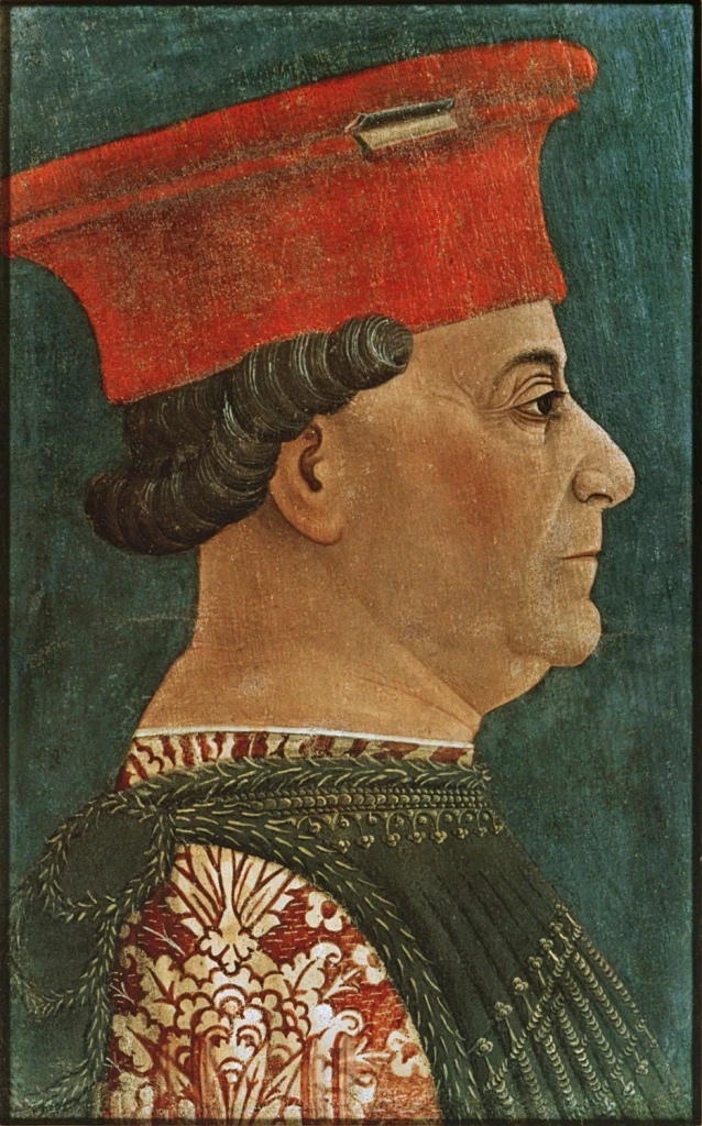 Porträt von Francesco Sforza