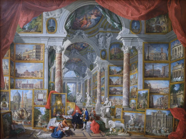 Gallery of Views of Modern Rome