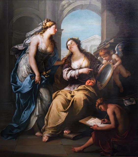 Allegory of the Art of Painting