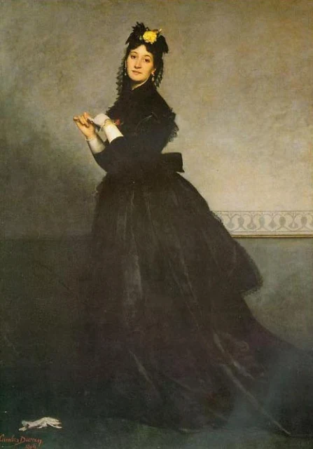 The Lady with the Glove