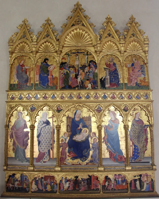 Polyptych of St. Helen