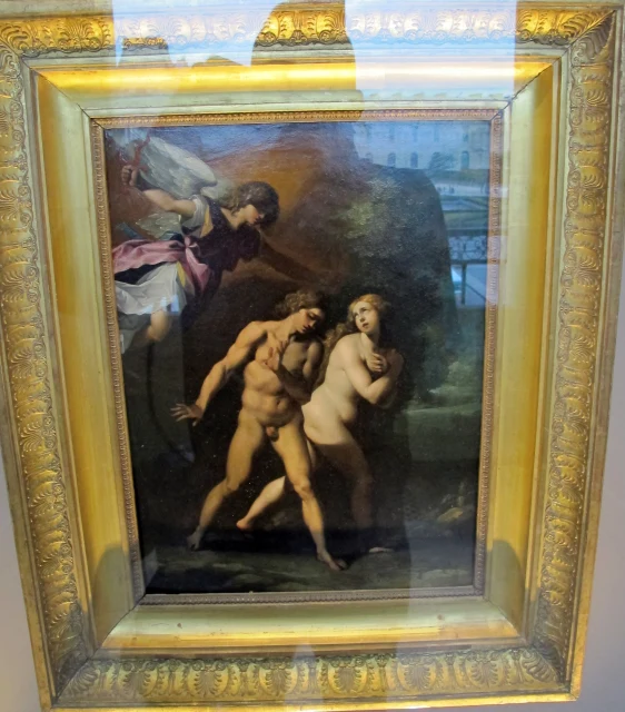 Adam and Eve Expelled from Paradise