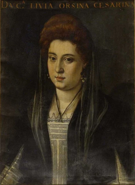 Portrait of Duchess Livia Orsini