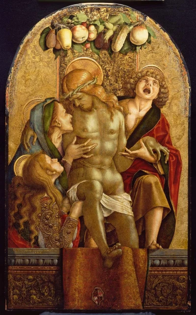 Lamentation over the Dead Christ