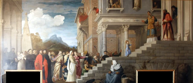 The Presentation of the Virgin at the Temple
