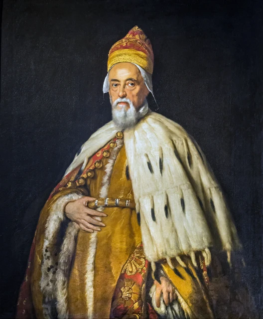 Portrait of Doge Francesco Erizzo