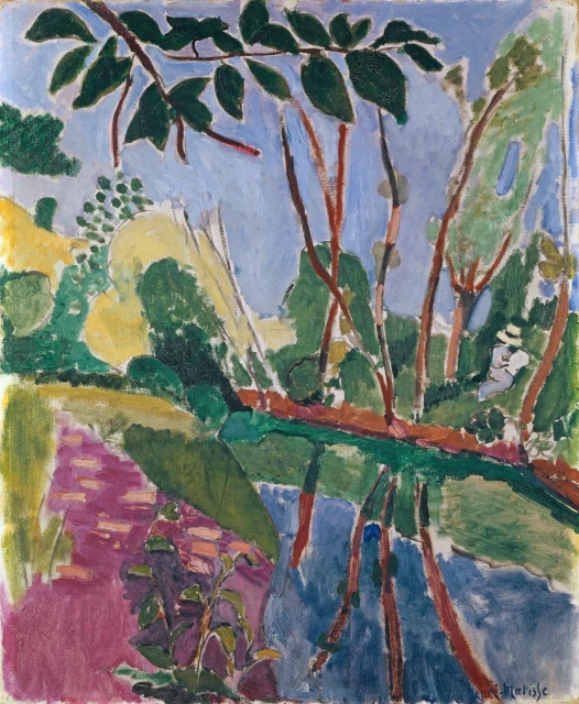 River Landscape (La Berge)