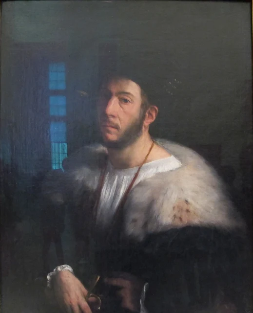 Portrait of a Man, formerly called Portrait of Cesare Borgia