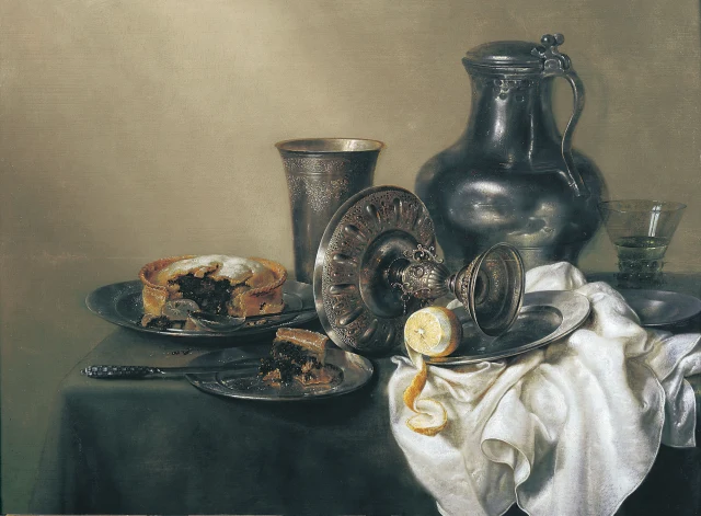Still Life with Pasty