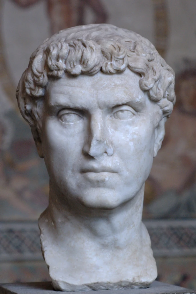 Head of Titus Caesernius Statianus