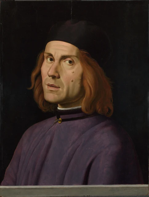 Bildnis (angeblich Battista Fiera)