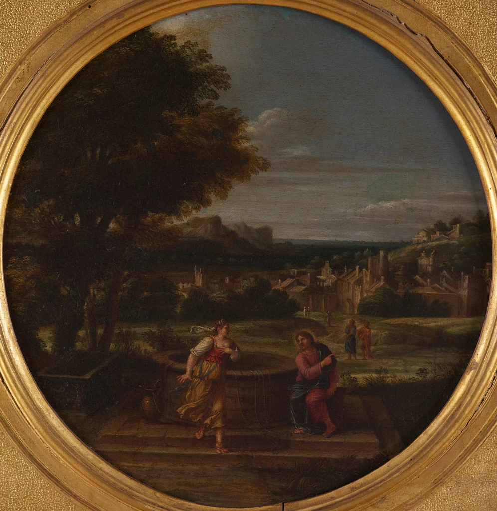 Le Christ et la Samaritaine