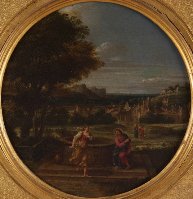 Christ and the Samaritan Woman