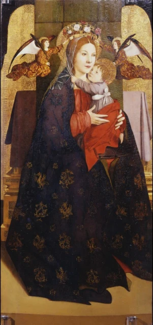 Madonna de los Uffizi