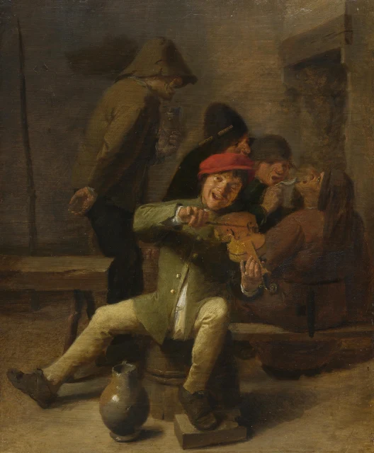 Village Musicians (The Sense of Hearing)