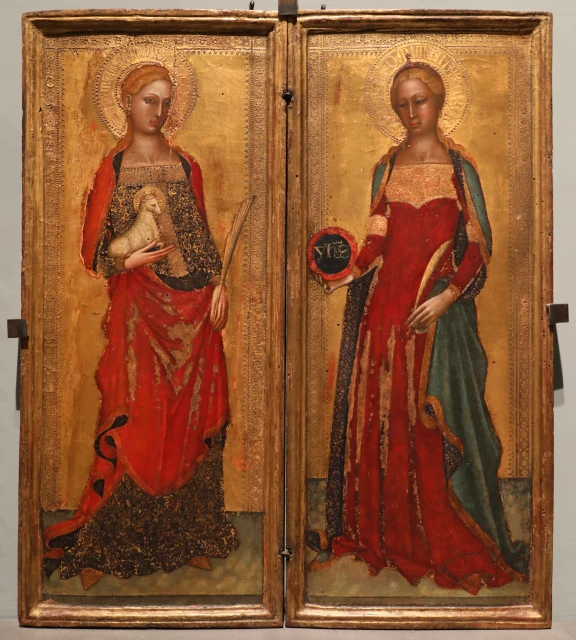 Saints Agnes and Domitilla