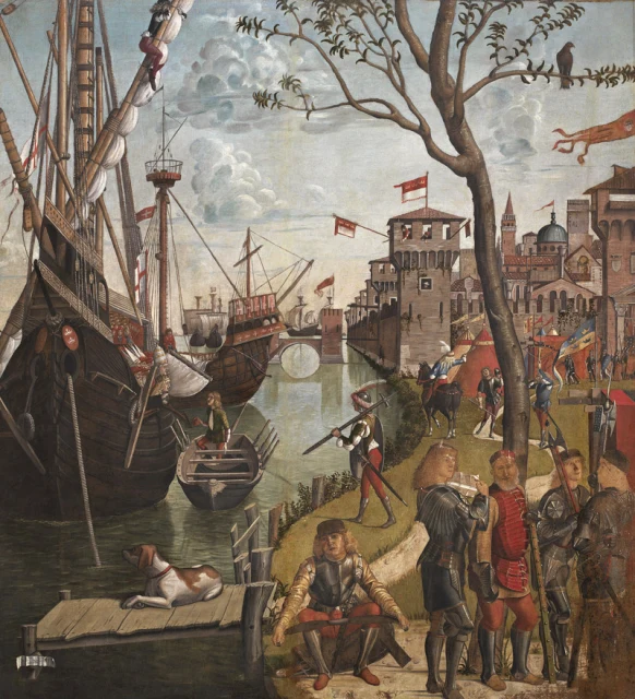 Arrival of the Pilgrims in Cologne