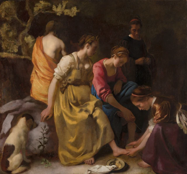 Diana and her Nymphs