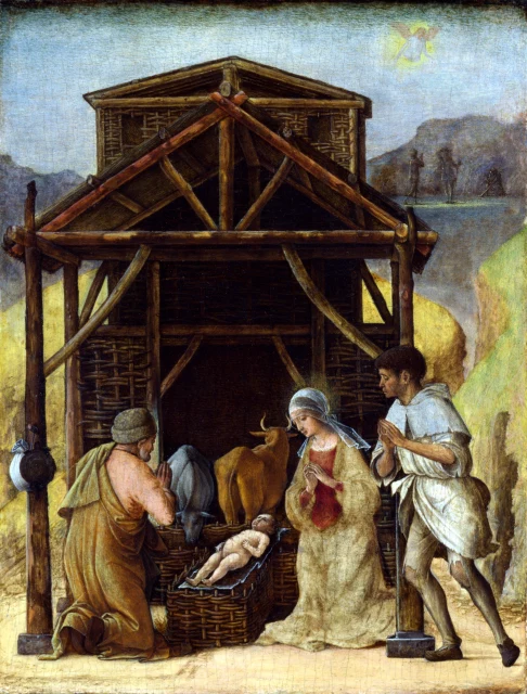 The Adoration of the Shepherds