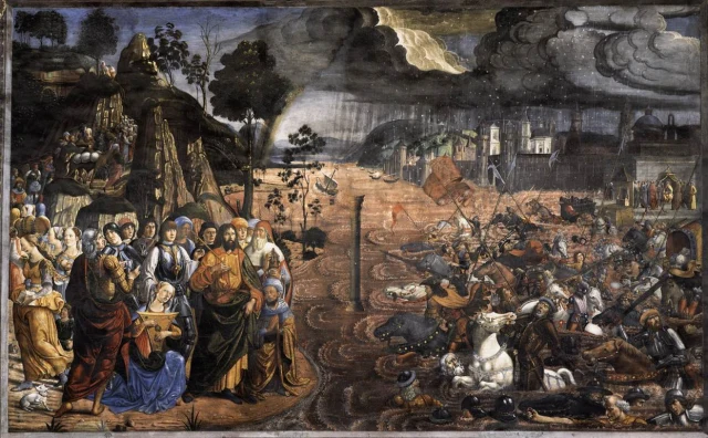 The Crossing of the Red Sea