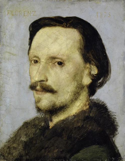 Portrait of the Art Historian Adolph Bayersdorfer