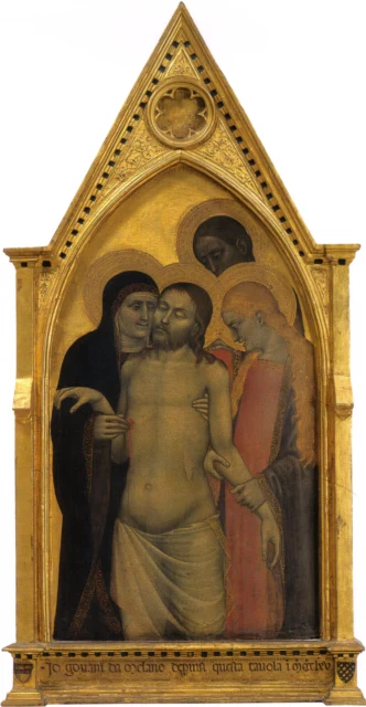 Pietà: Christ Mourned by the Virgin, Saint Mary Magdalene and Saint John the Evangelist