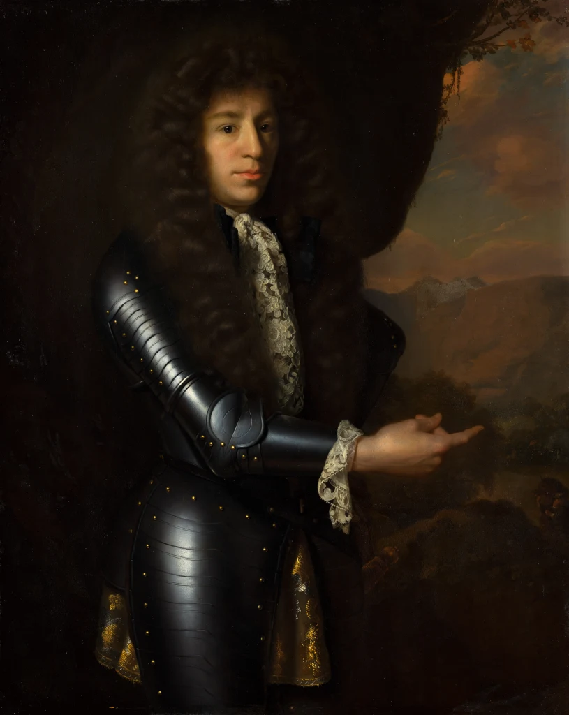 ディーデリク・フーフト(1648-1719)の肖像