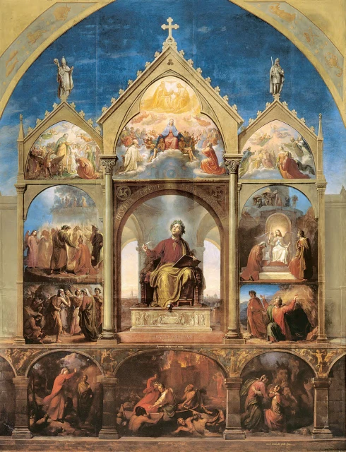 Dante and Ten Episodes from the Divine Comedy