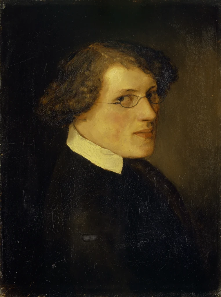 Bildnis Jakob Mähly