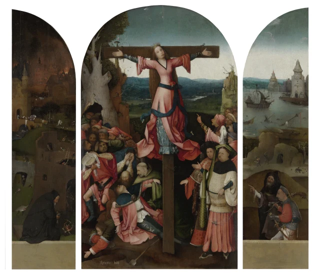 Saint Wilgefortis Triptych