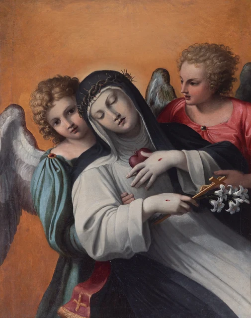 The Ecstasy of Saint Catherine of Siena