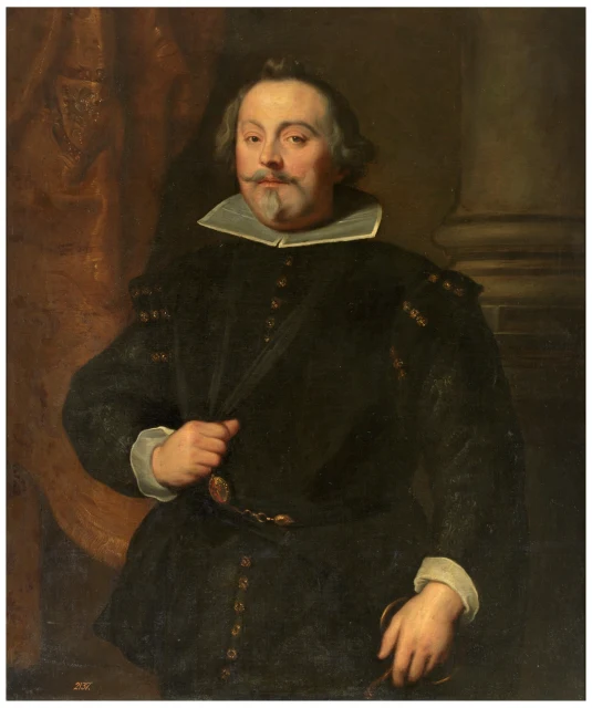 Portrait of Francisco de Moncada marqués de Aytona