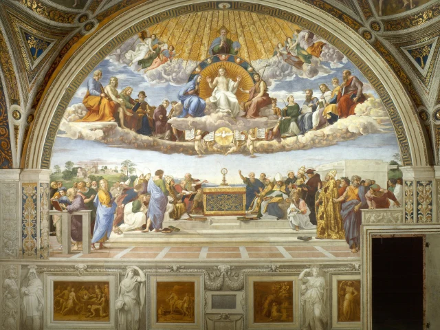The Disputation of the Holy Sacrament