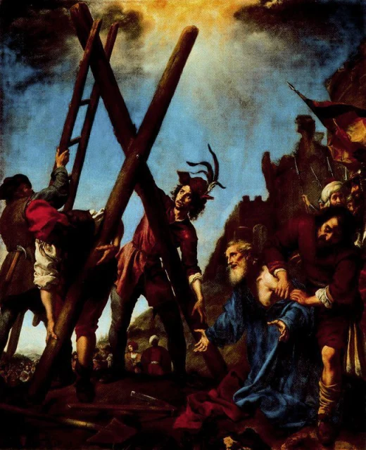 The Martyrdom of Saint Andrew