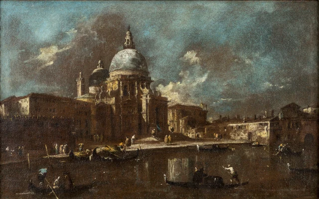 Santa Maria della Salute, Venice