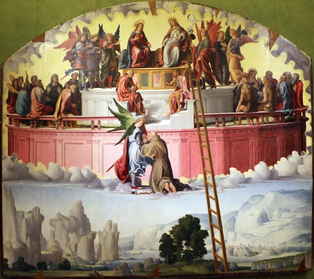 The Vision of the Blessed Amadeus Menez de Sylva