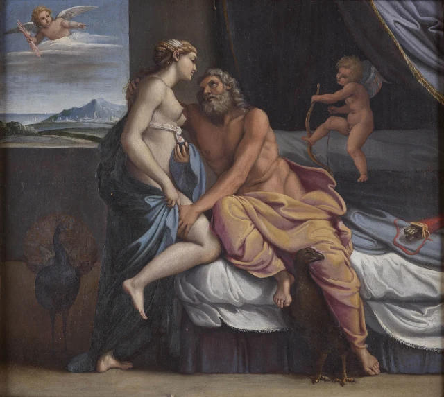 Jupiter and Juno