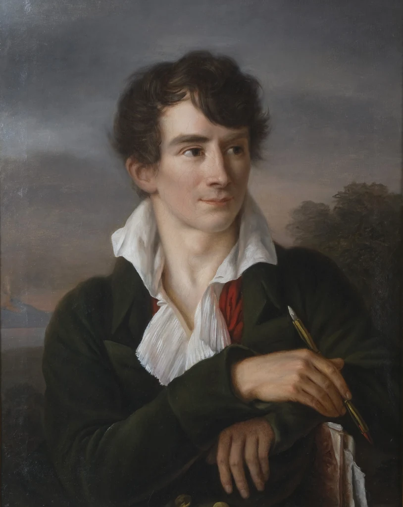 Portrait d'Antoine-Denis Chaudet