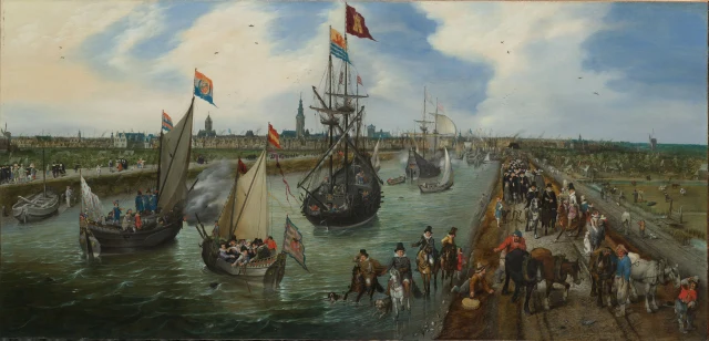 The Departure of a Dignitary from Middelburg