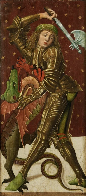 St George and the Dragon