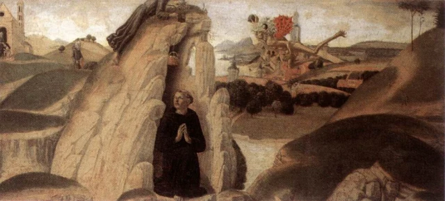 Three Episodes from the Life of St Benedict