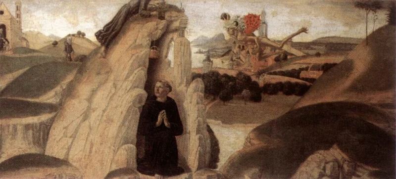 Drei Episoden aus dem Leben des heiligen Benedikt
